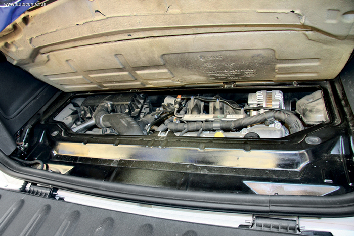 Тест-драйв Smart Fortwo Coupe: позитивный малый