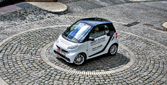 Тест-драйв Smart Fortwo Coupe: позитивный малый