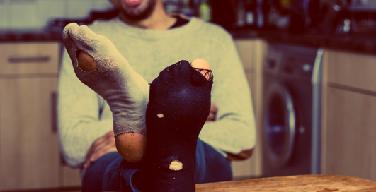 ТОП-3 признака непригодности белья