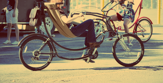 Изобрести велосипед: 5 самых необычных моделей