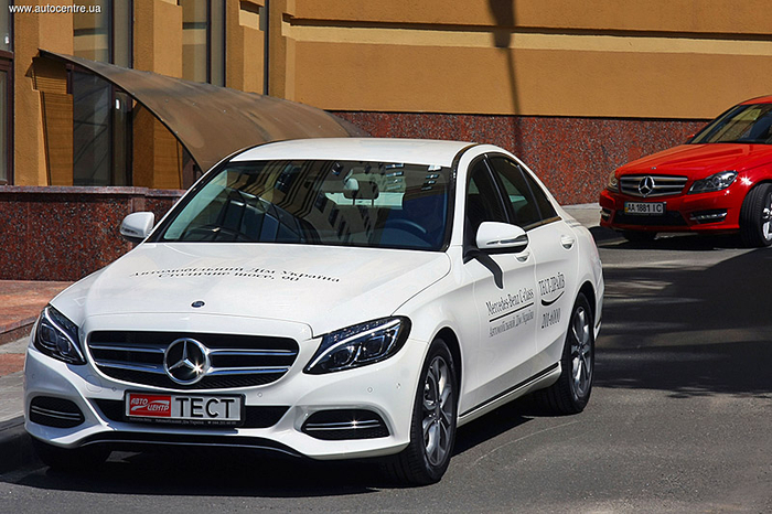 Тест-драйв Mercedes-Benz С 180: Маленький большой