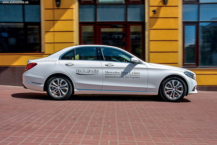 Тест-драйв Mercedes-Benz С 180: Маленький большой