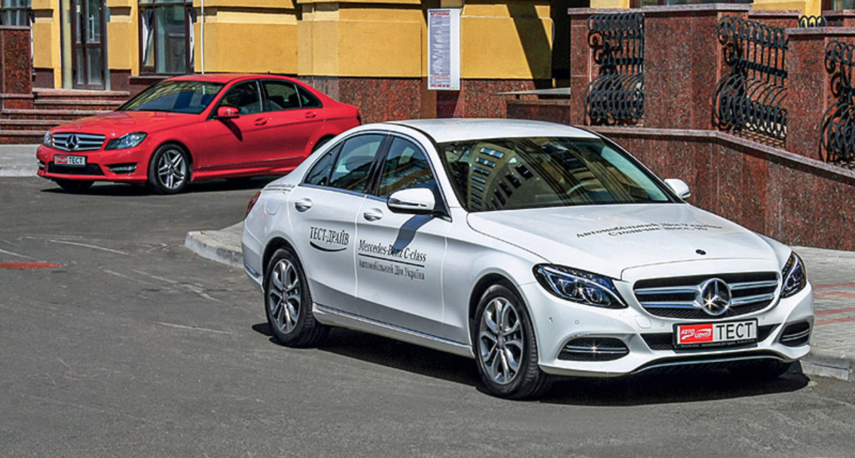 Тест-драйв Mercedes-Benz С 180: Маленький большой