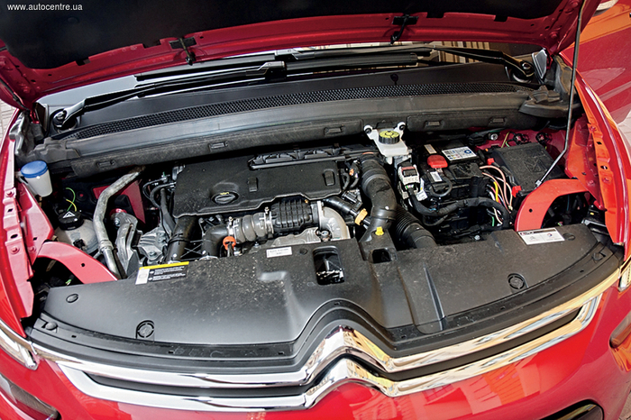 Тест-драйв Citroen С4 Picasso: культурный шок