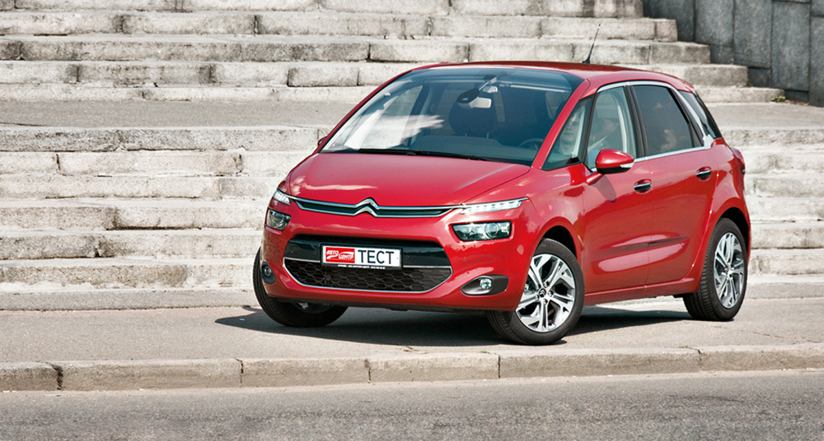 Тест-драйв Citroen С4 Picasso: культурный шок