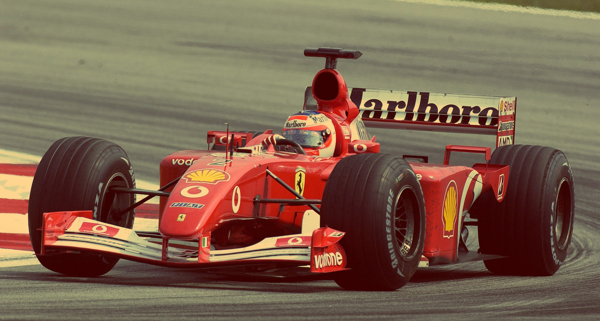 Продам срочно: болид Ferrari Формулы-1