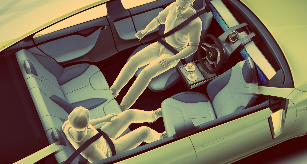 Британия-2015: беспилотные авто атакуют