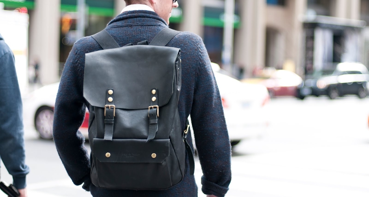 Мужские рюкзаки: 10 самых практичных