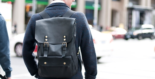 Мужские рюкзаки: 10 самых практичных