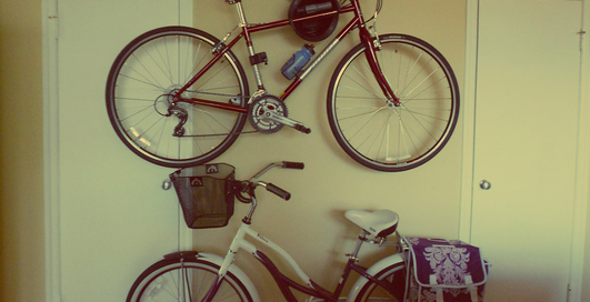 Мастер парковки: где дома хранить велосипед