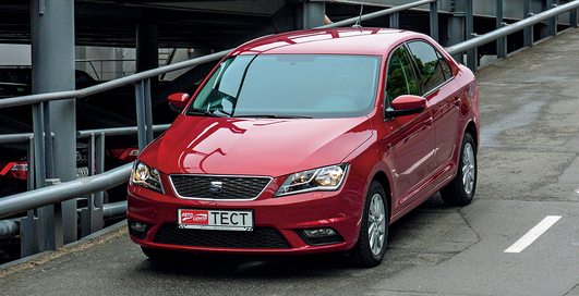 Тест-драйв SEAT Toledo: цена индивидуальности