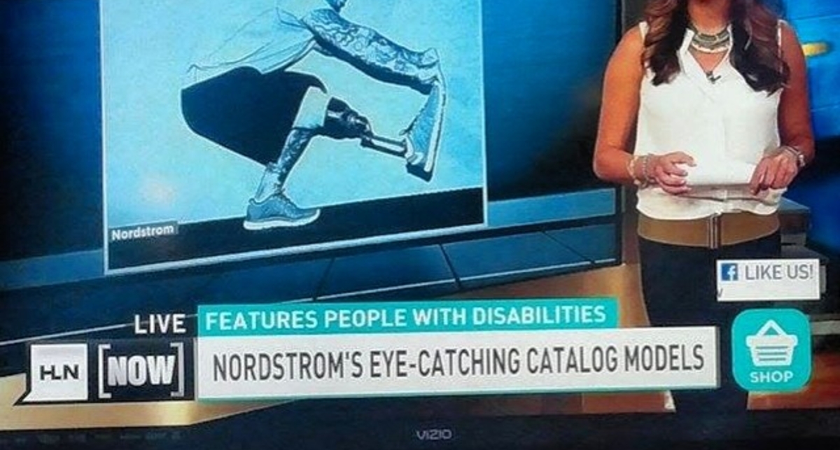 Алекс Мински: солдат стал моделью после ампутации