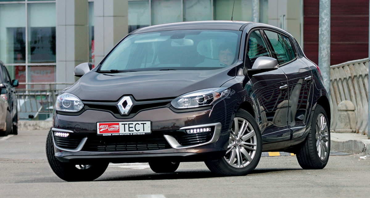 Тест-драйв Renault Megane: последний штрих