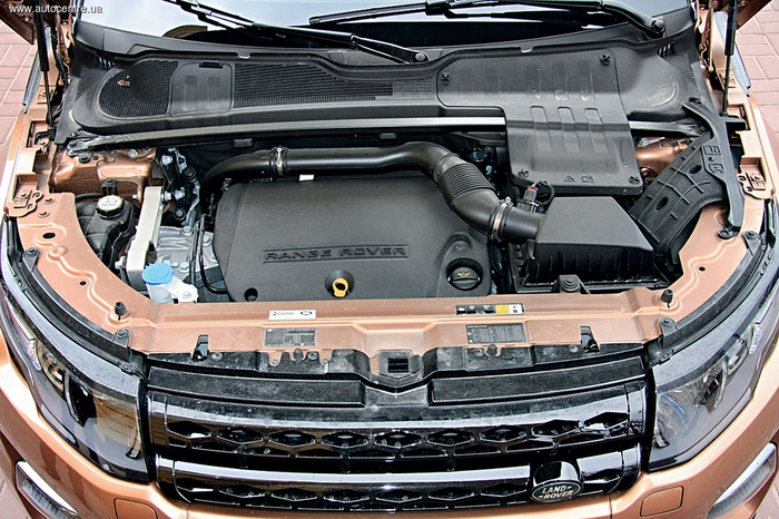 Тест-драйв Range Rover Evoque: 9 ступеней