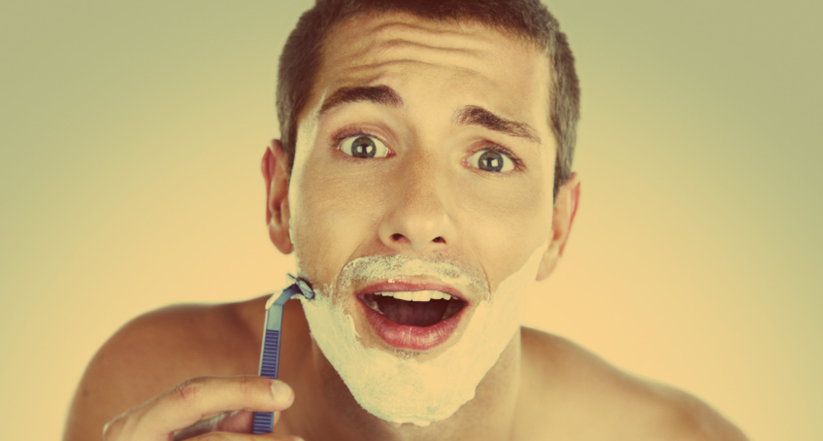 И опять 5 правил самого правильного бритья