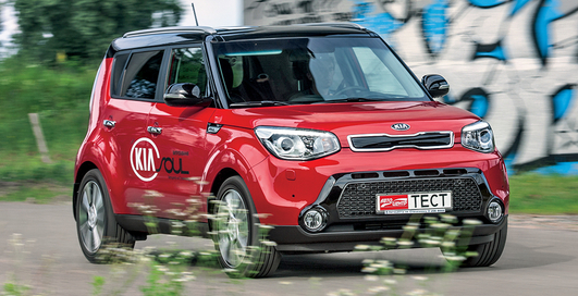 Тест-драйв Kia Soul: вечный тинейджер