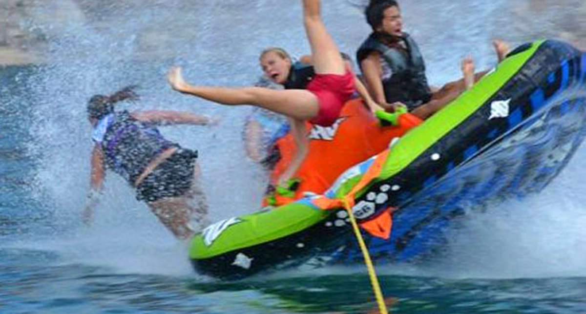 Чем заканчивается экстремальный отдых на воде