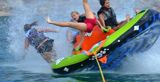 Чем заканчивается экстремальный отдых на воде