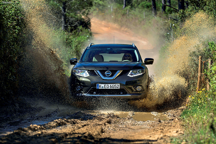 Тест-драйв Nissan X-Trail: грациозный следопыт Тест-драйв Nissan X-Trail: грациозный следопыт