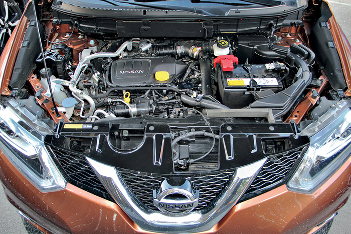 Тест-драйв Nissan X-Trail: грациозный следопыт Тест-драйв Nissan X-Trail: грациозный следопыт