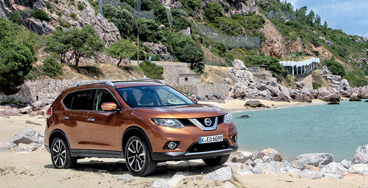 Тест-драйв Nissan X-Trail: грациозный следопыт