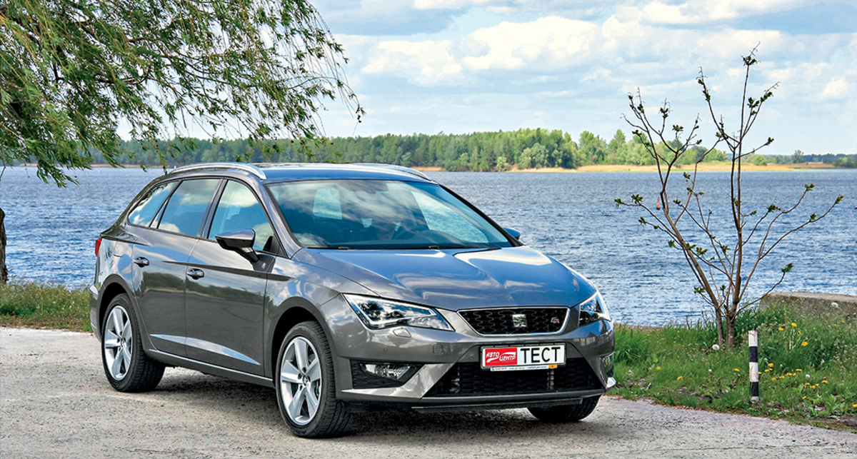 Тест-драйв SEAT Leon ST: спортивный семьянин
