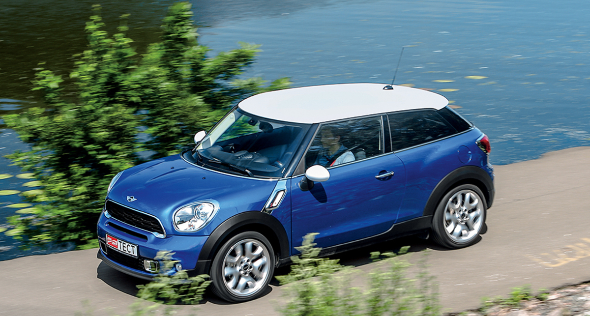 Тест-драйв MINI Cooper S Paceman: по горизонтали