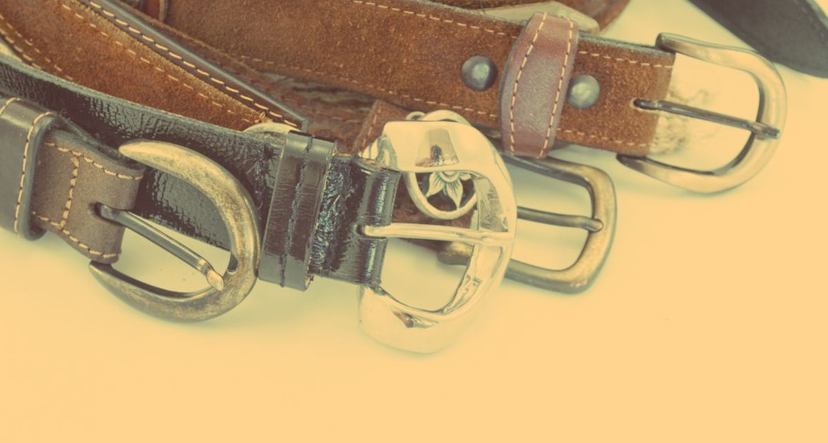 Кожа да пряжка: как правильно носить пояс