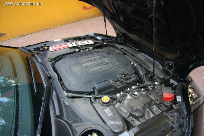 Тест-драйв Jaguar F-Type S Convertible Тест-драйв Jaguar F-Type S Convertible