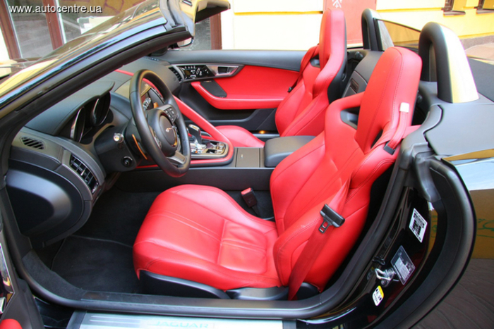 Тест-драйв Jaguar F-Type S Convertible Тест-драйв Jaguar F-Type S Convertible