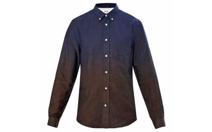 Ближе к телу: 5 стильных рубашек осени 2014