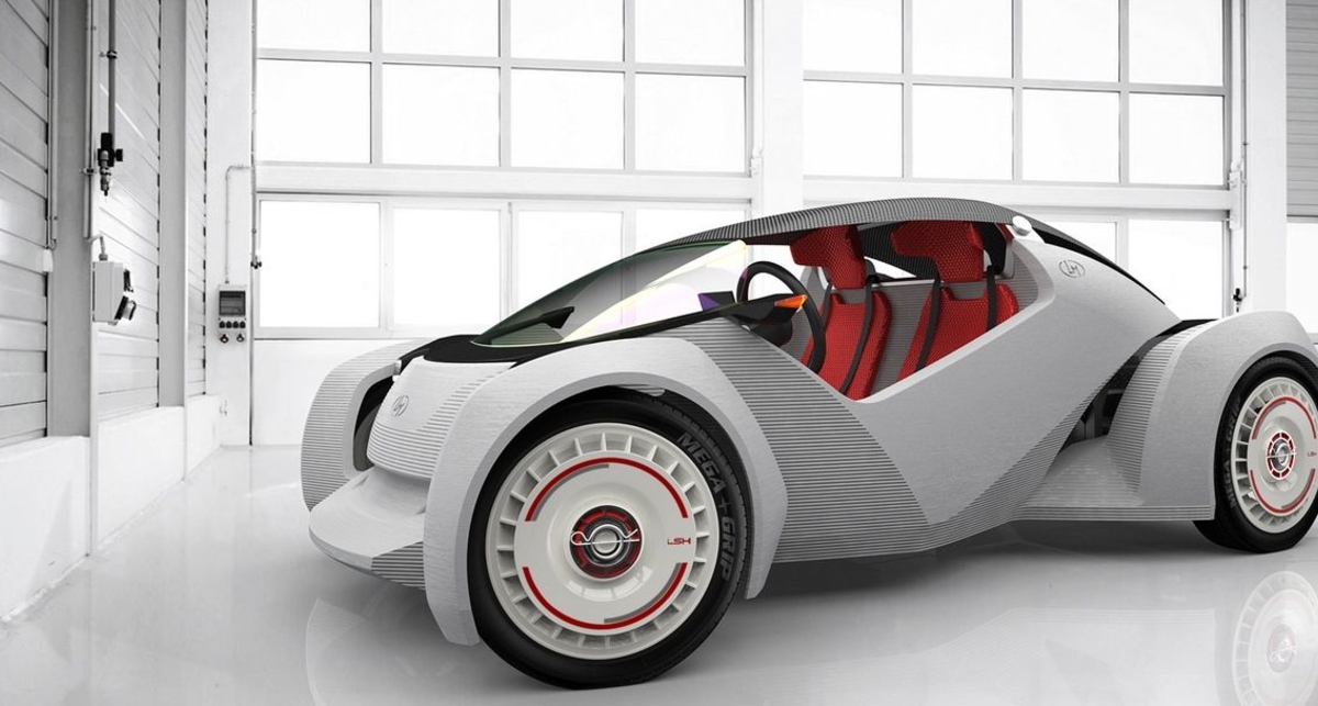 Американцы напечатали авто на 3D-принтере