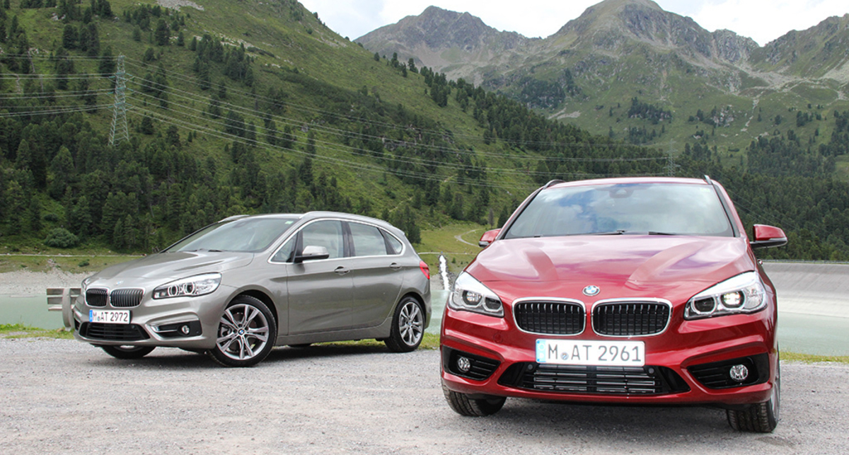 Тест-драйв BMW 2-й серии Active Tourer