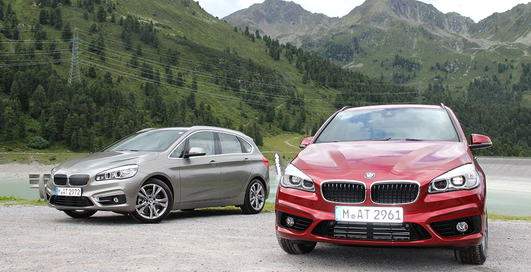 Тест-драйв BMW 2-й серии Active Tourer