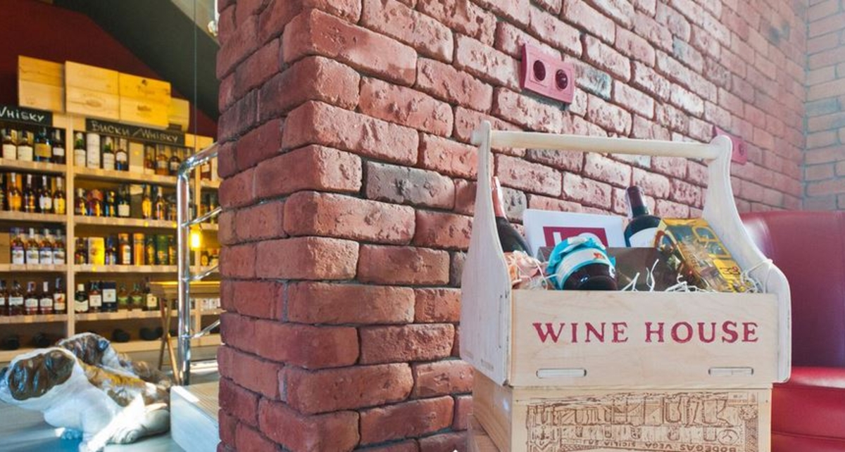 Еще один винный дом Wine House открылся в Киеве