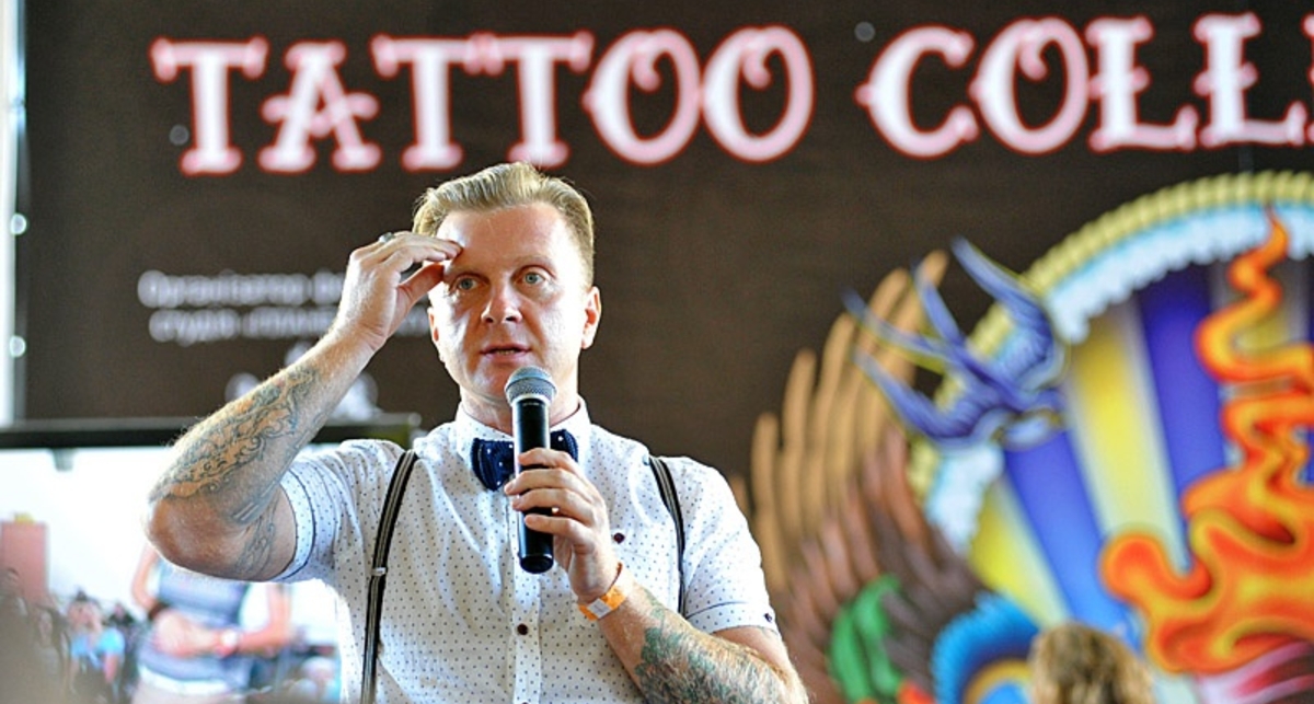 В Киеве прошел фестиваль Tattoo Collection 2014