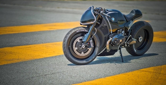 BMW R nineT: что из него сделали японцы