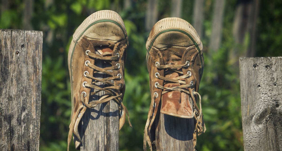 Пять признаков того, что твоим кроссовкам пора на небеса