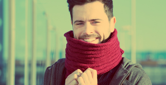 Как завязать шарф: советы для настоящих мужчин