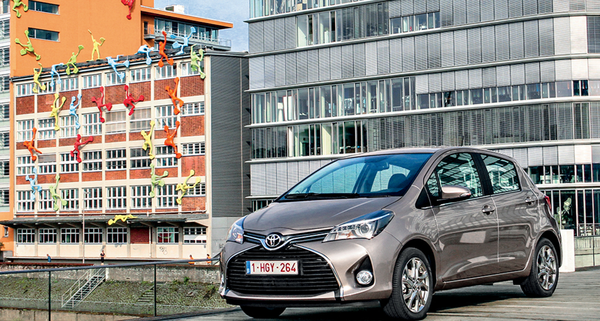 Тест-драйв Toyota Yaris: европейские ценности