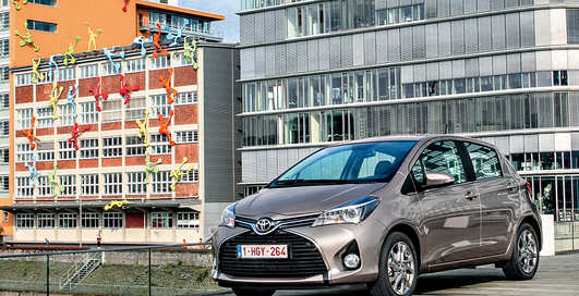 Тест-драйв Toyota Yaris: европейские ценности