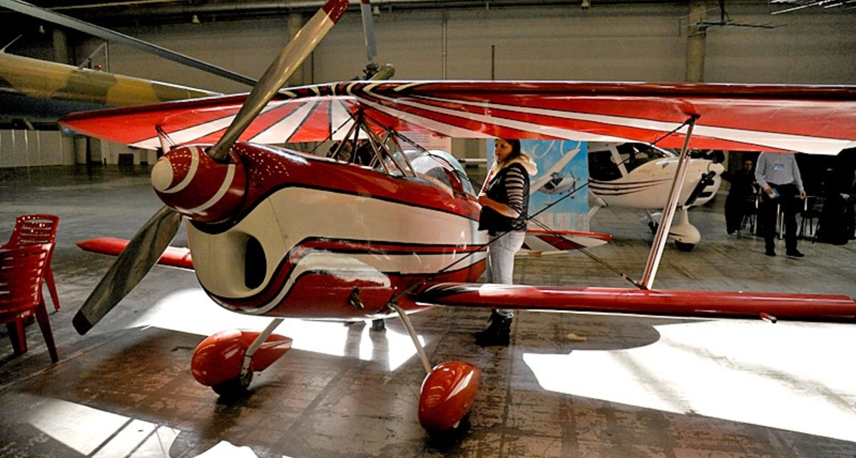 Авиасвит-ХХІ: киевлянам показали военную технику
