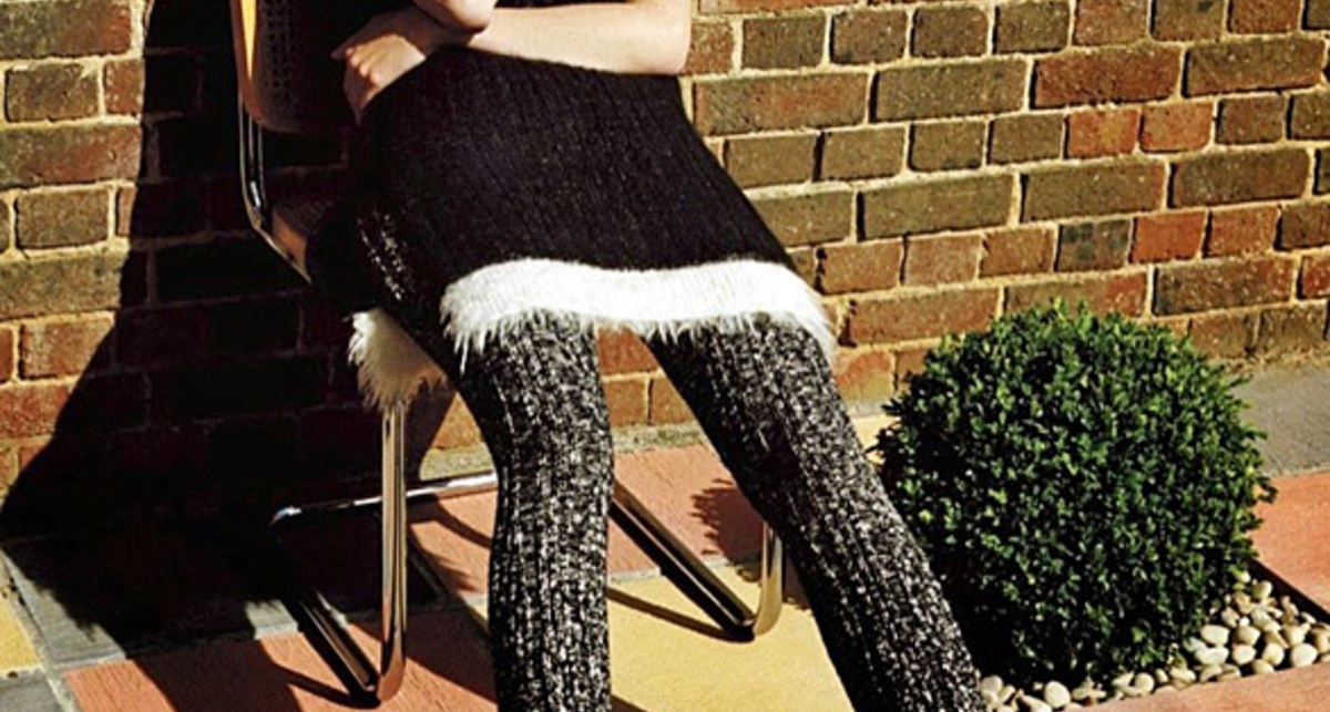 Лара Стоун обнажилась в осеннем номере V Magazine