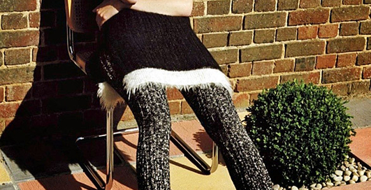 Лара Стоун обнажилась в осеннем номере V Magazine