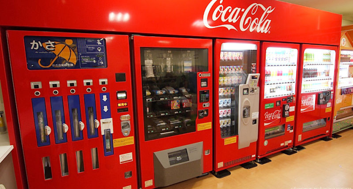 Coca-Cola атакует ЮАР автоматами с wi-fi и газировкой