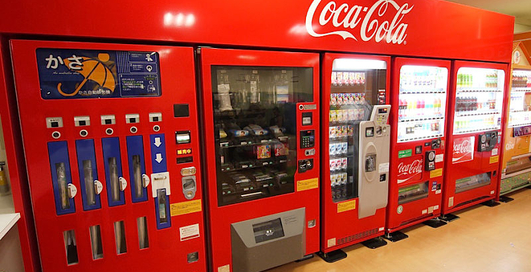 Coca-Cola атакует ЮАР автоматами с wi-fi и газировкой