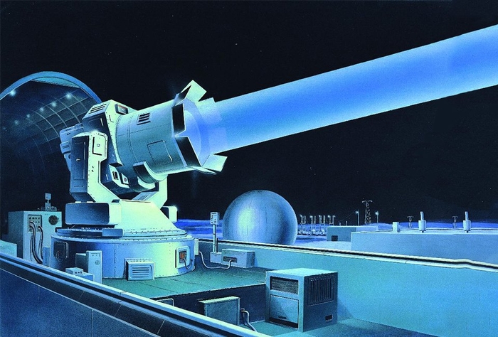 СССР и оружие будущего в воображении США