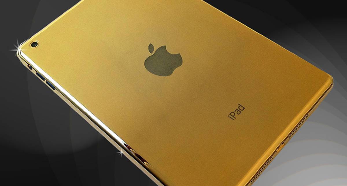 Почти золотой: Apple выпустят необычный планшет