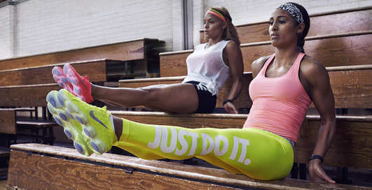 Zoom in 5 Workout: Nike придумали софт для кроссфита