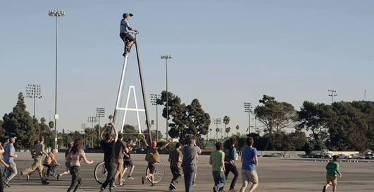 StoopidTaller или самый высокий велосипед в мире